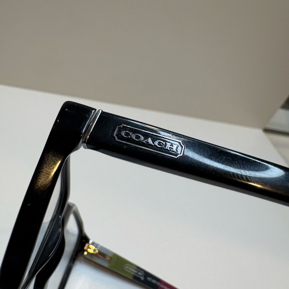 Coach Eyeglasses Frames HC 6013 (Julayne) 5002 (Black) 54•16•135 - Picture 8 of 11